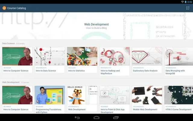 Udacity android App screenshot 0